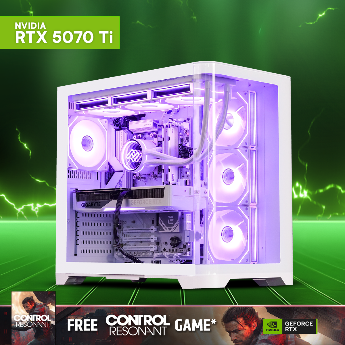 ASTERIA: RYZEN 7 7800X3D | RTX 5070 Ti