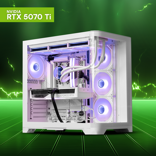 ASTERIA: RYZEN 7 7800X3D | RTX 5070 Ti