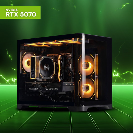 ASTRAL: RYZEN 5 7500F | RTX 5070