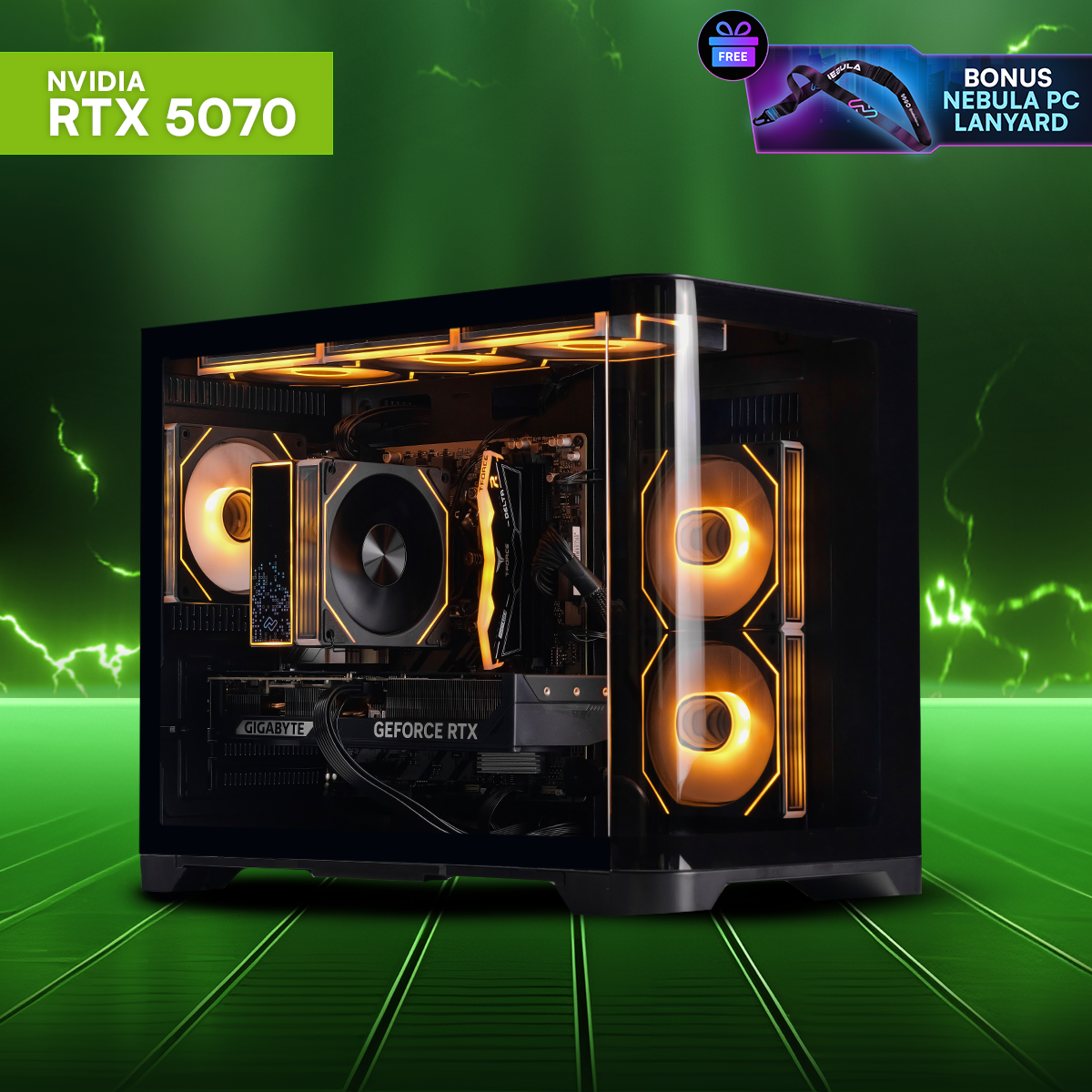 ASTRAL: RYZEN 5 7500F | RTX 5070