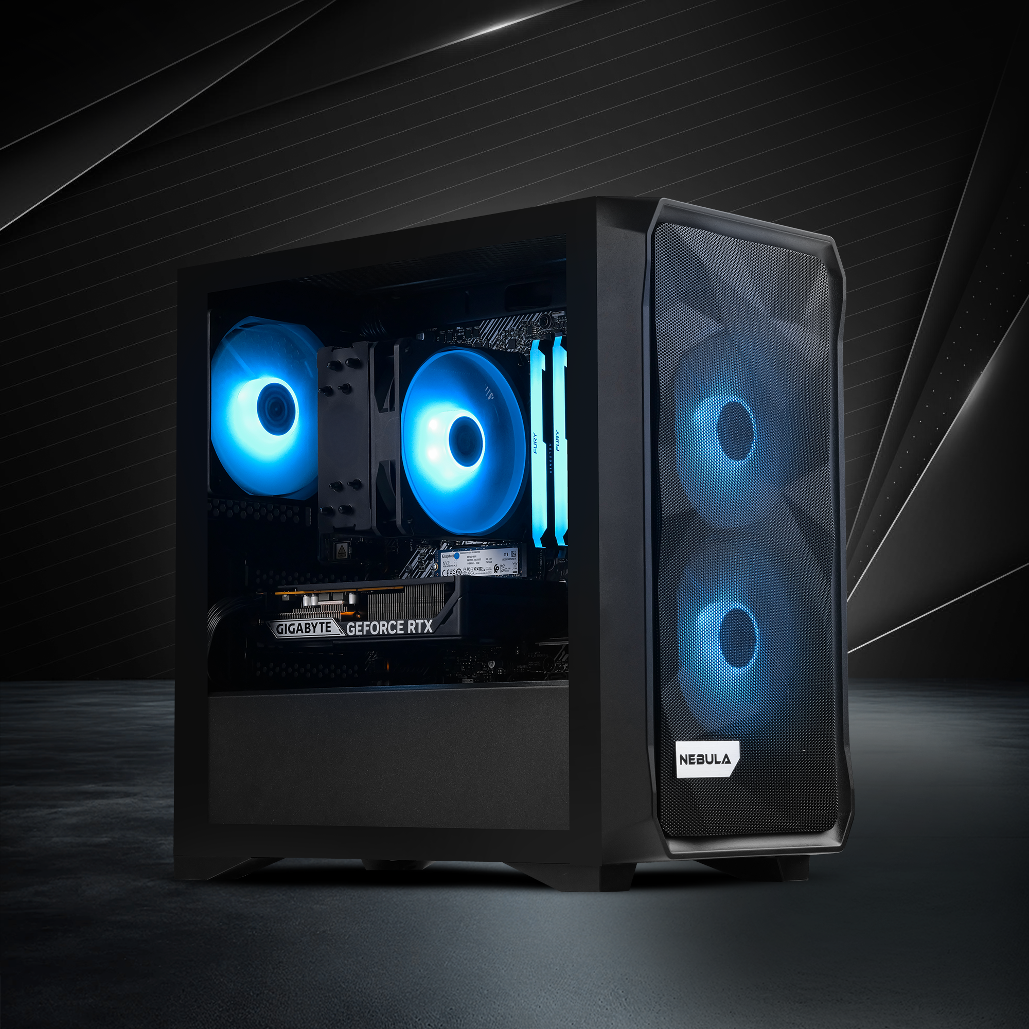 ATLAS: RYZEN 5 5600 | RTX 5060