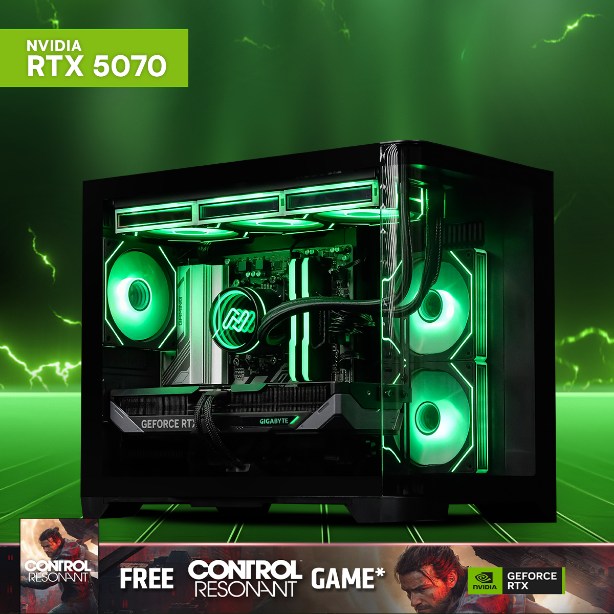 ATRION: RYZEN 7 7700 | RTX 5070