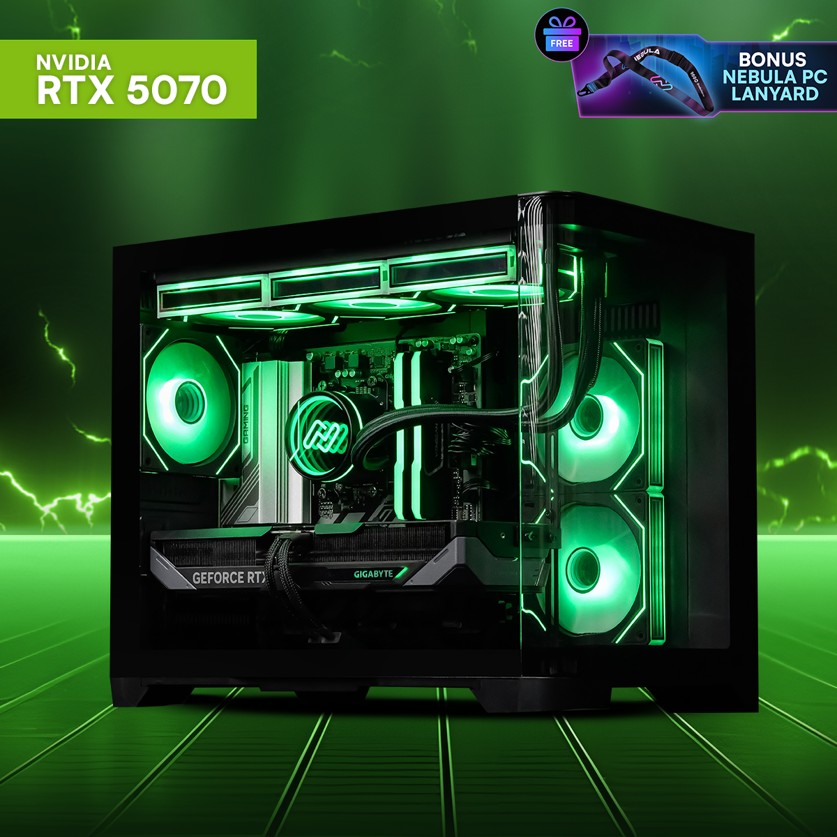 ATRION: RYZEN 7 7700 | RTX 5070