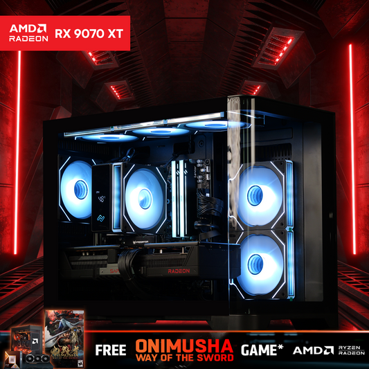 AZURITE BOLT: RYZEN 5 7500F | RX 9070 XT
