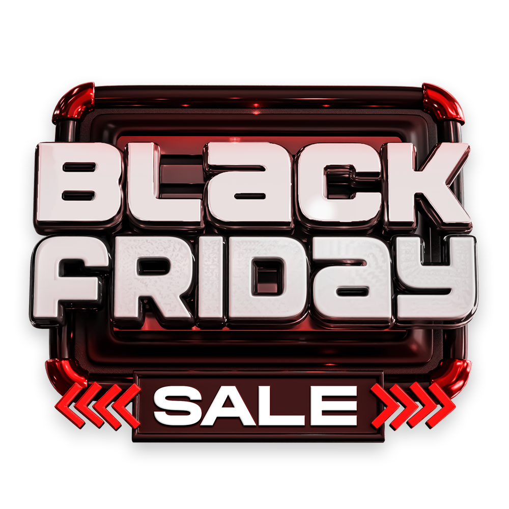 BLACK FRIDAY SALE