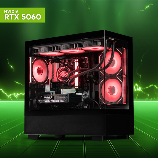 BLAZE FLARE: RYZEN 5 7500F | RTX 5060