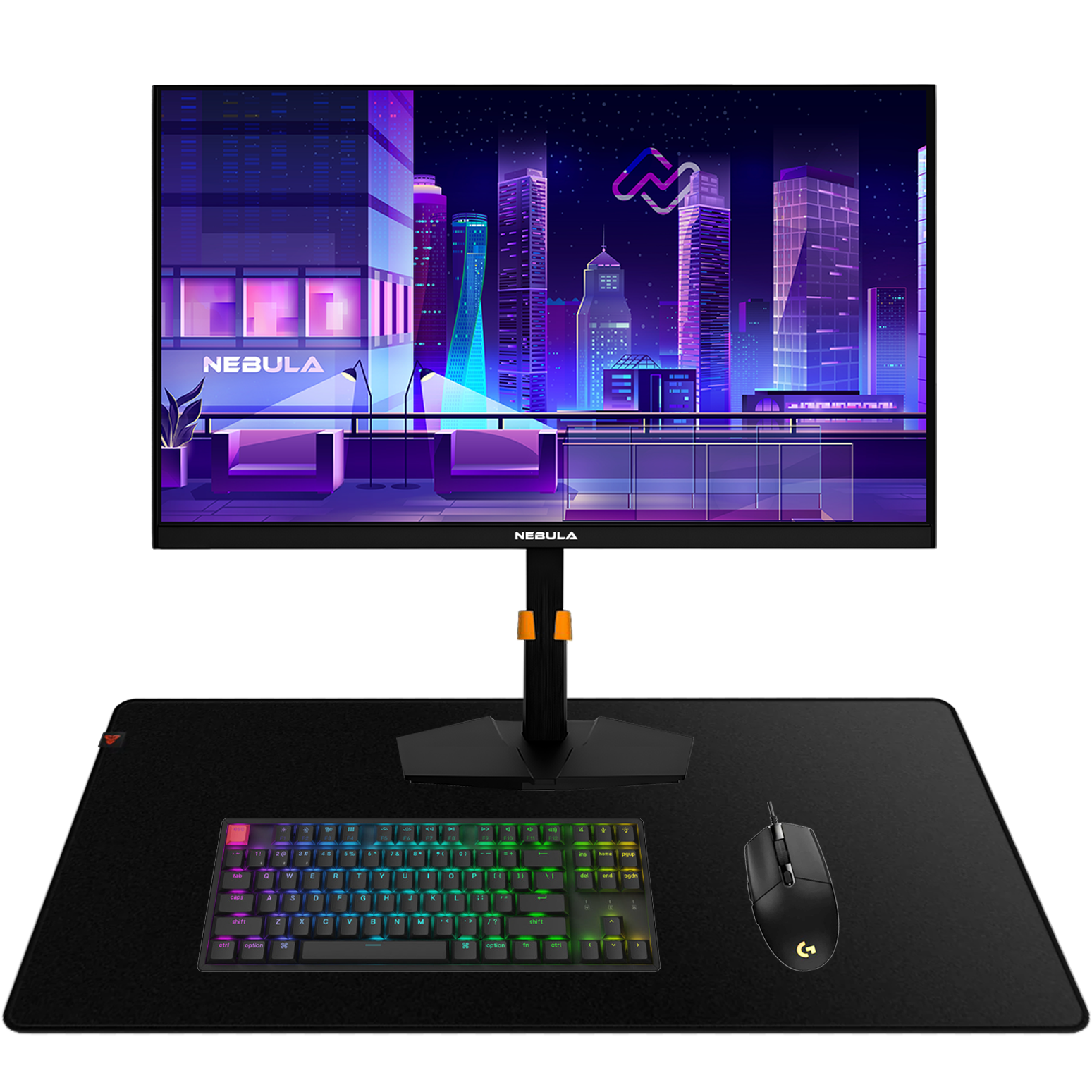 Ultimate Gamer Bundle - NEBULA PHANTOM 27
