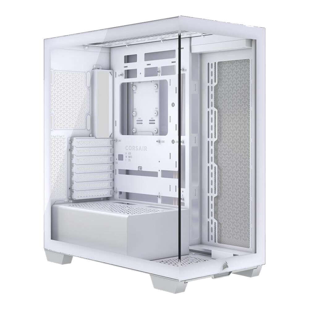 Corsair 3500X ATX Case - White