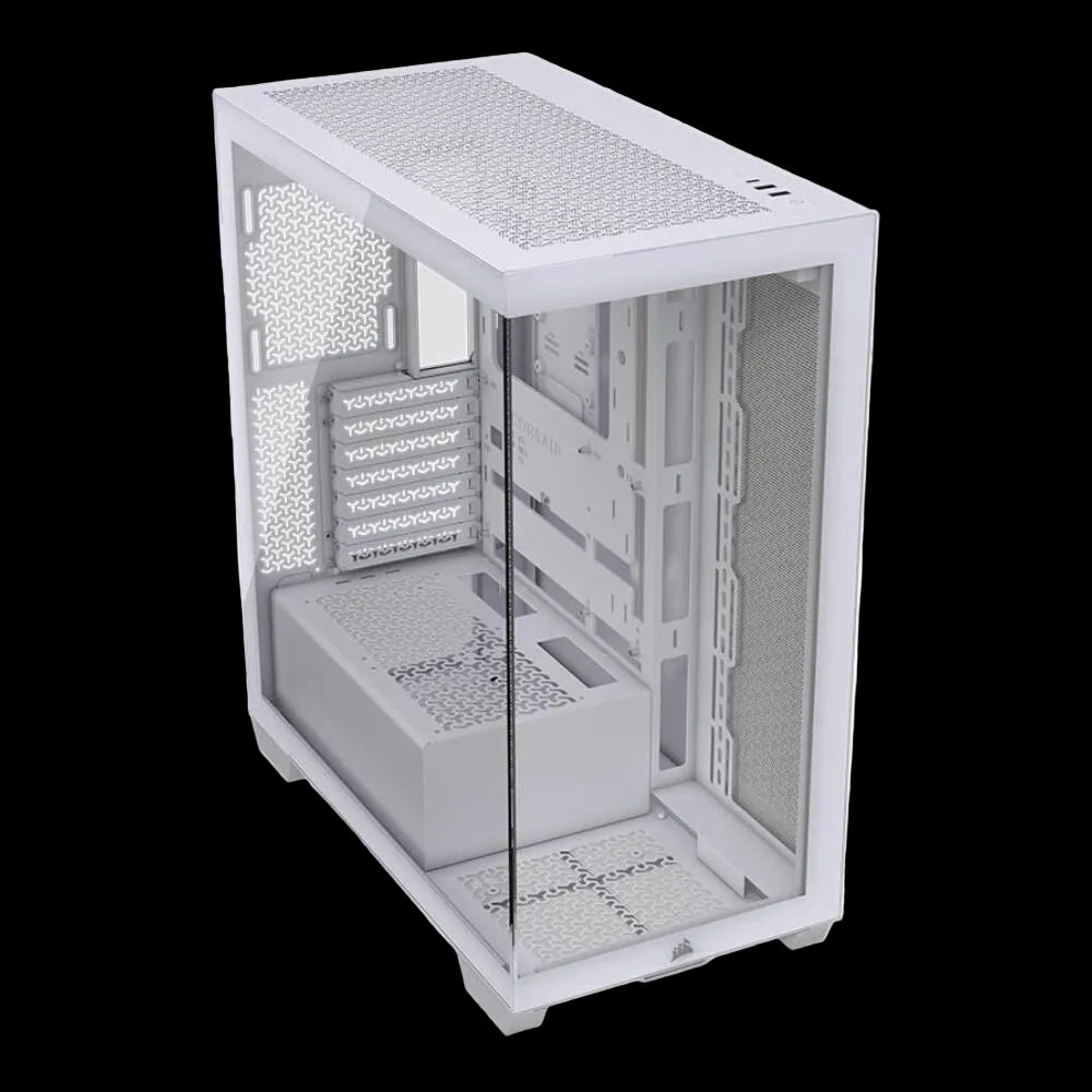 Corsair 3500X ATX Case - White