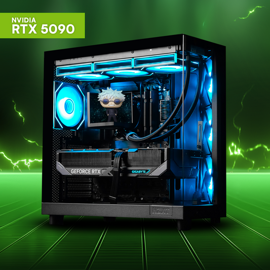 CELESTIAL EDGE: RYZEN 7 7800X3D | RTX 5090