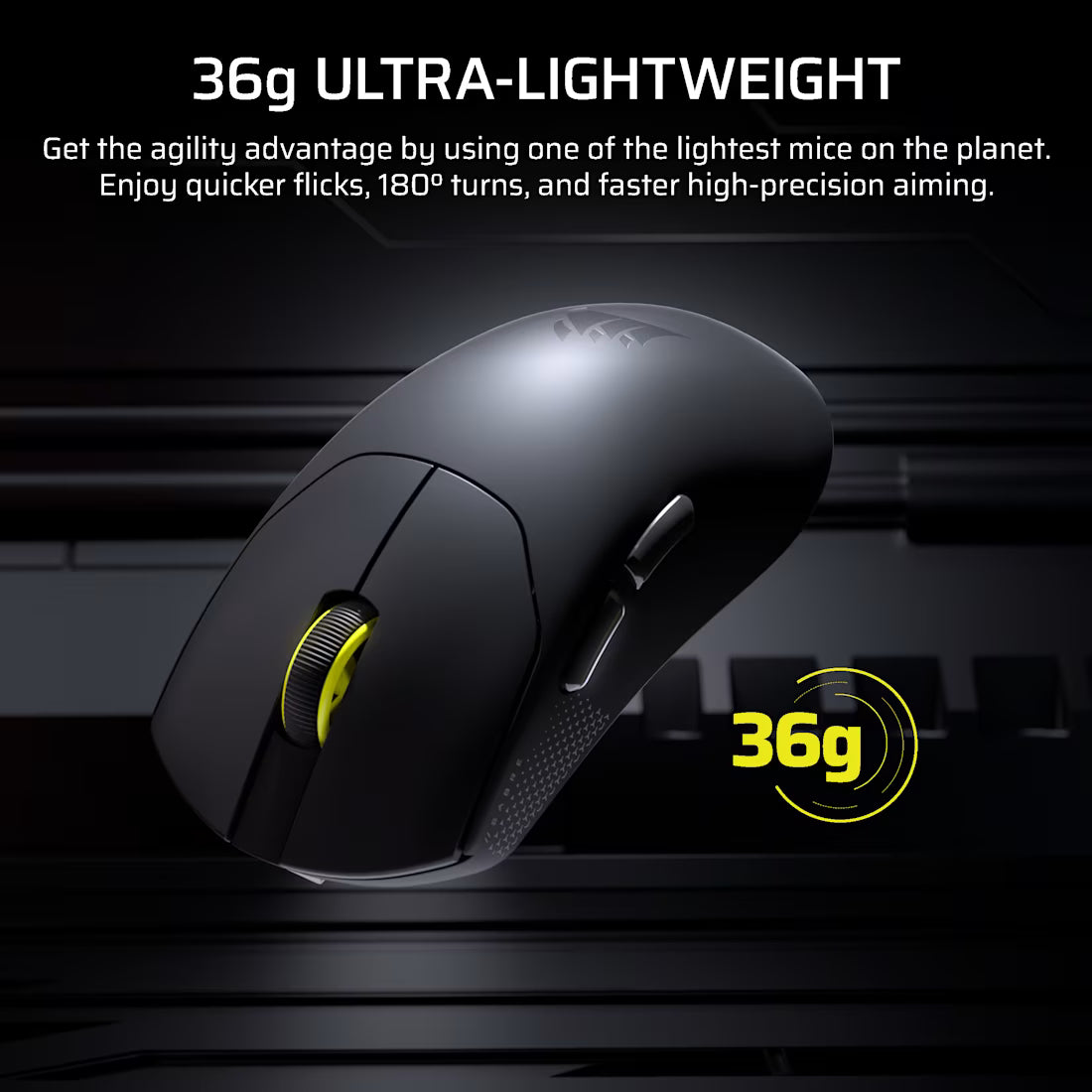 Corsair Sabre V2 Pro Ultralight Wireless Gaming Mouse