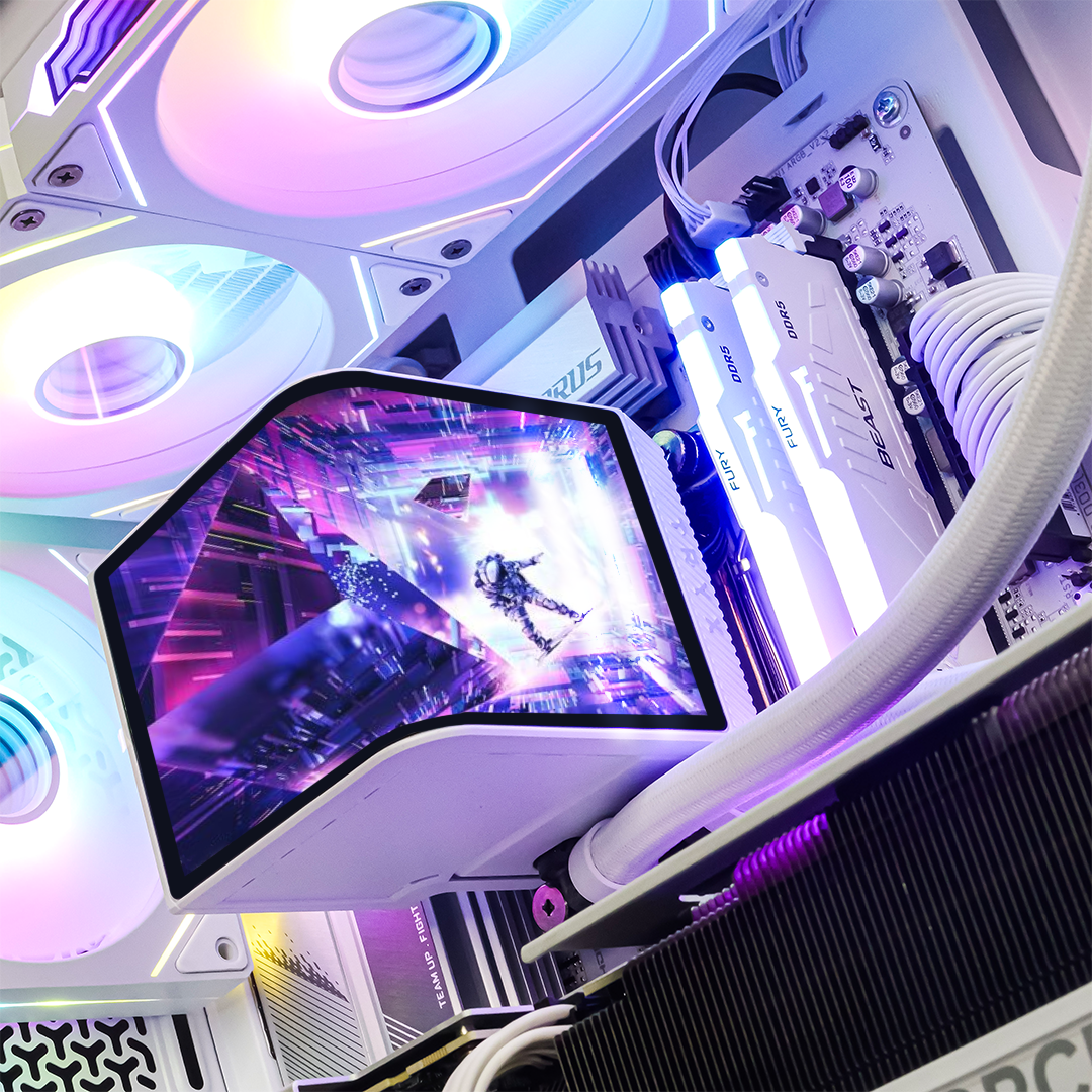CYBER KNIGHT: RYZEN 7 7800X3D | RTX 5070 Ti