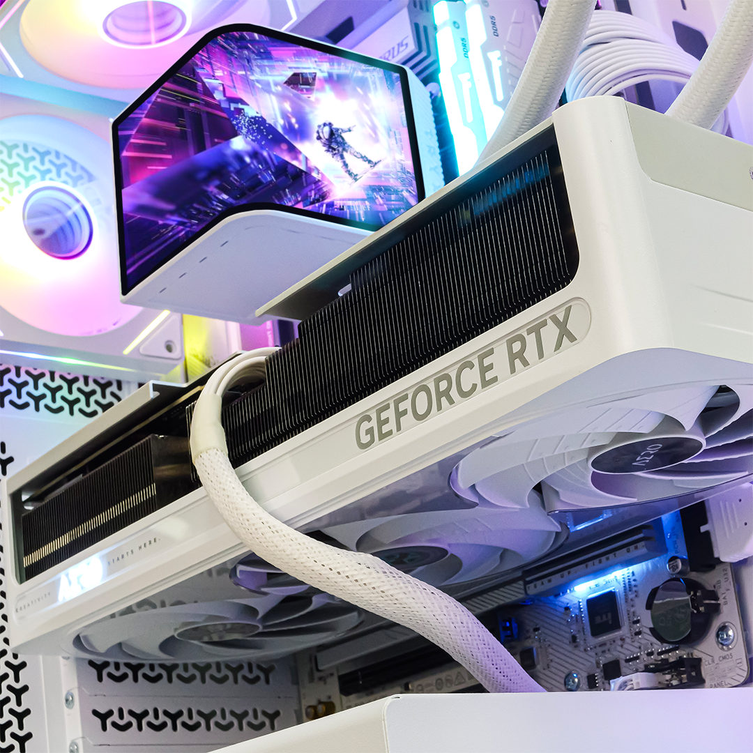 CYBER KNIGHT: RYZEN 7 7800X3D | RTX 5070 Ti