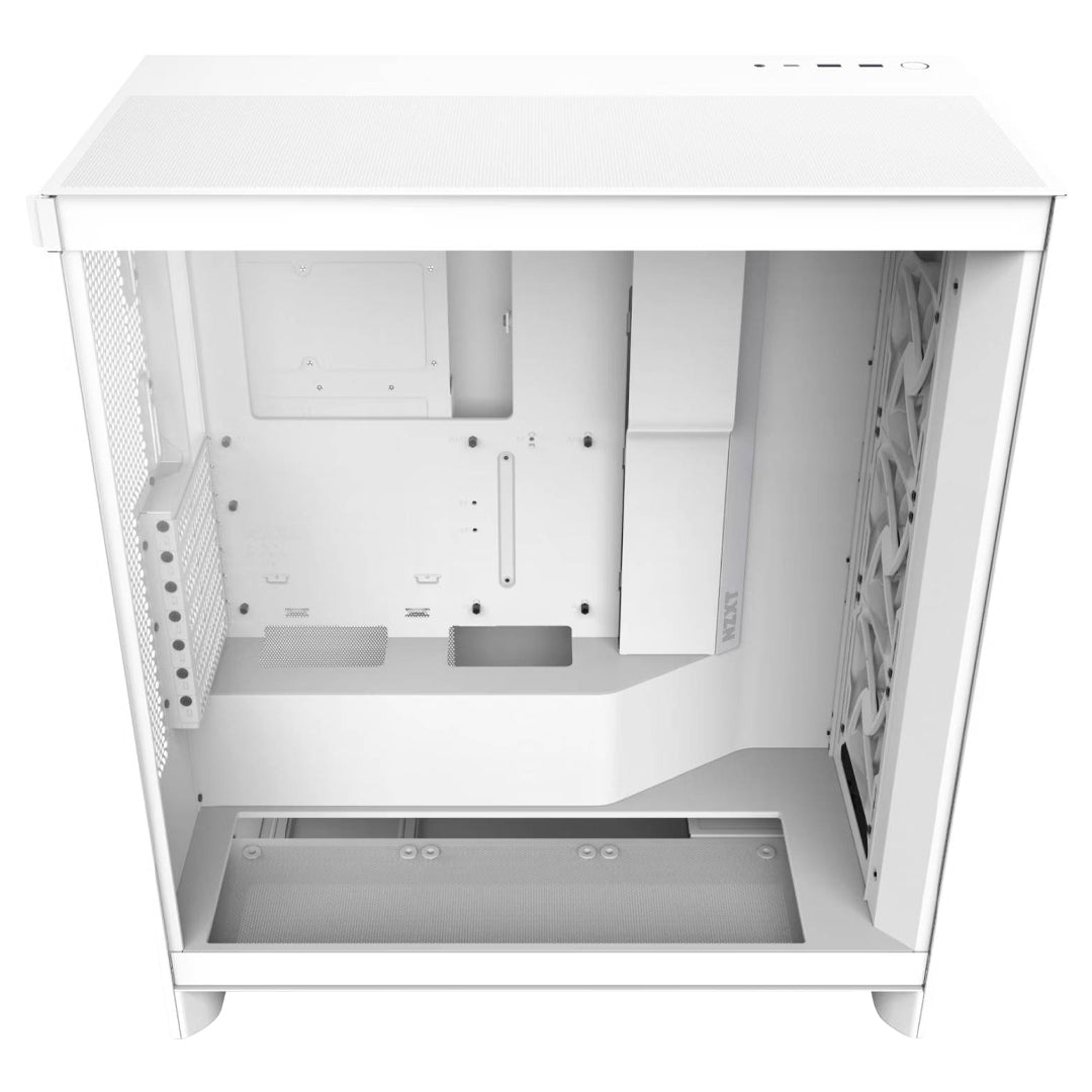 NZXT H7 Flow (2024) ATX Case - White