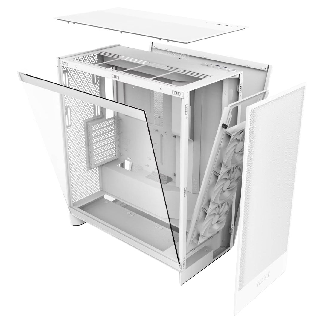 NZXT H7 Flow (2024) ATX Case - White