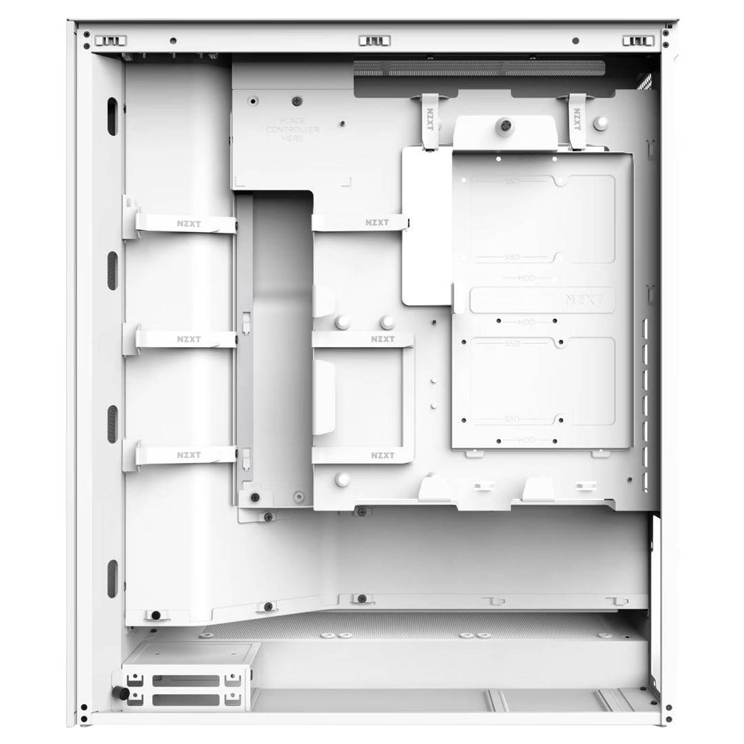 NZXT H7 Flow (2024) ATX Case - White