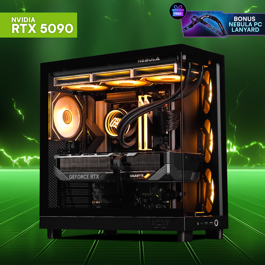 CELESTIAL: RYZEN 7 7800X3D | RTX 5090