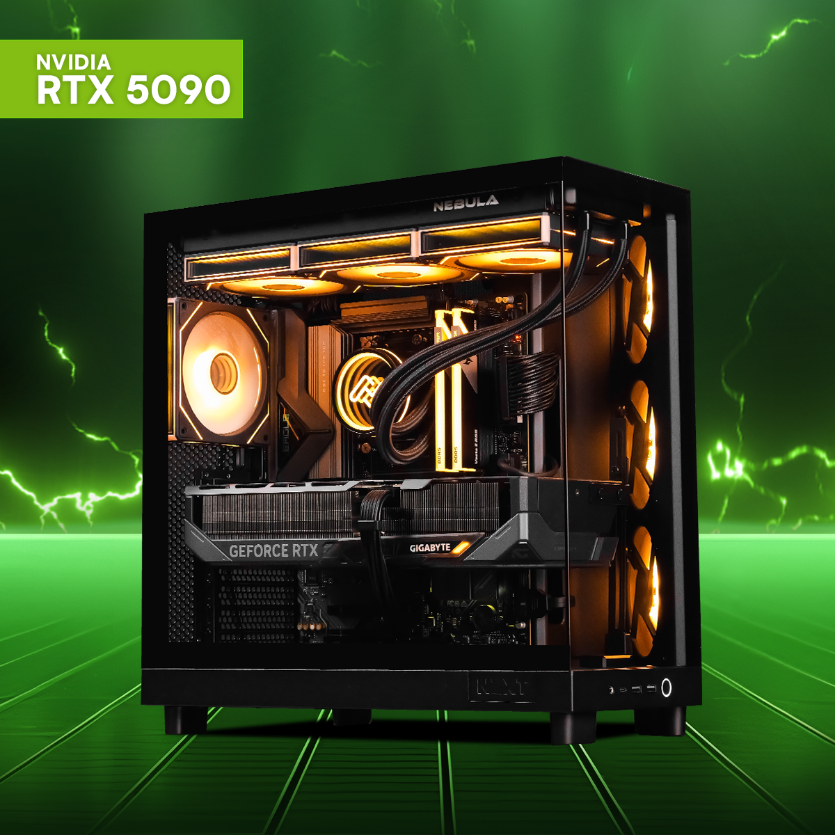 CELESTIAL: RYZEN 7 7800X3D | RTX 5090