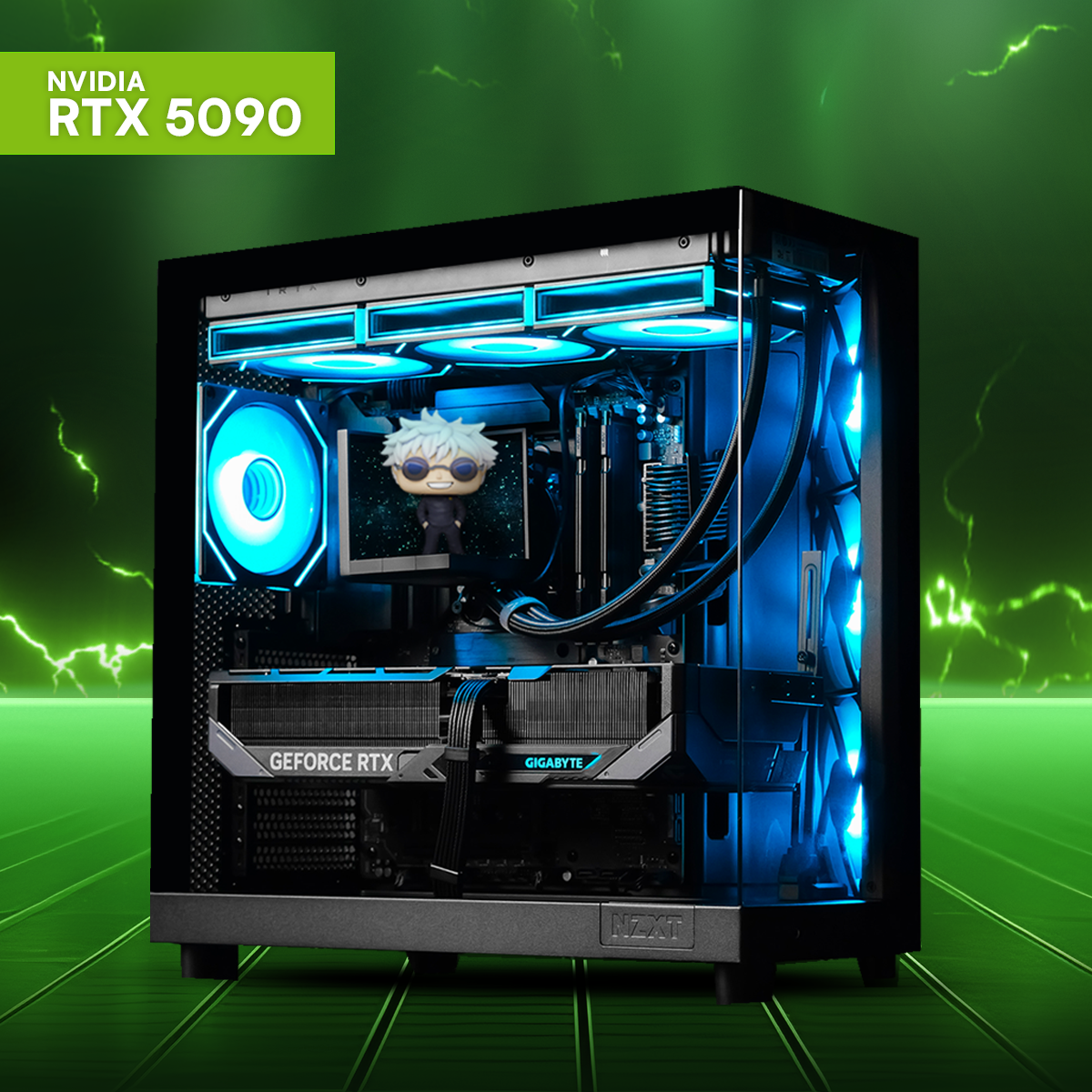 CELESTIAL EDGE: RYZEN 7 7800X3D | RTX 5090
