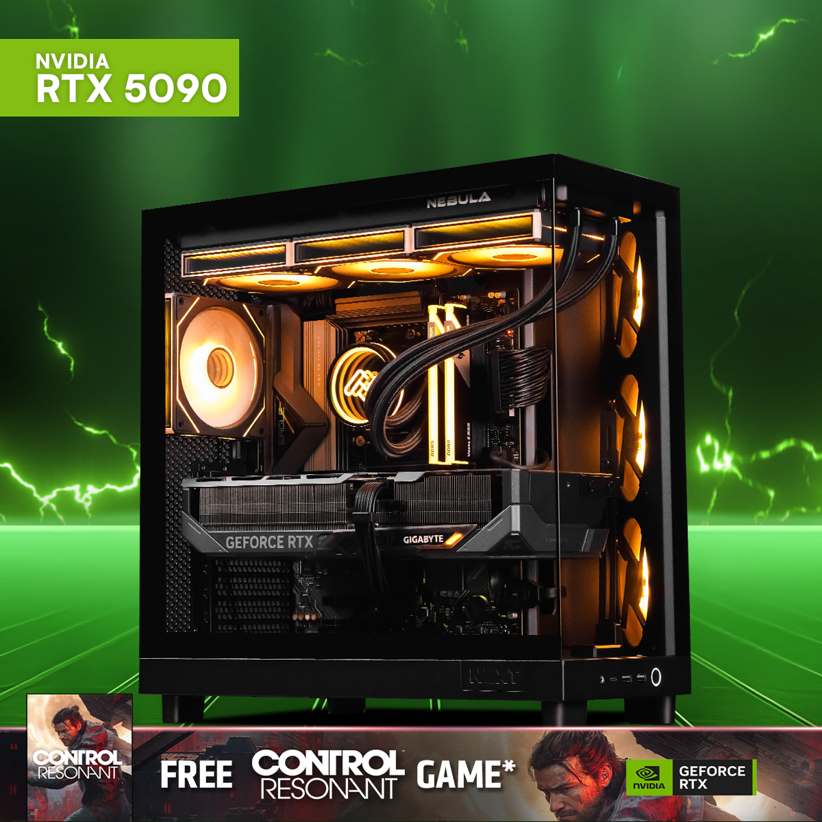 CELESTIAL: RYZEN 7 7800X3D | RTX 5090