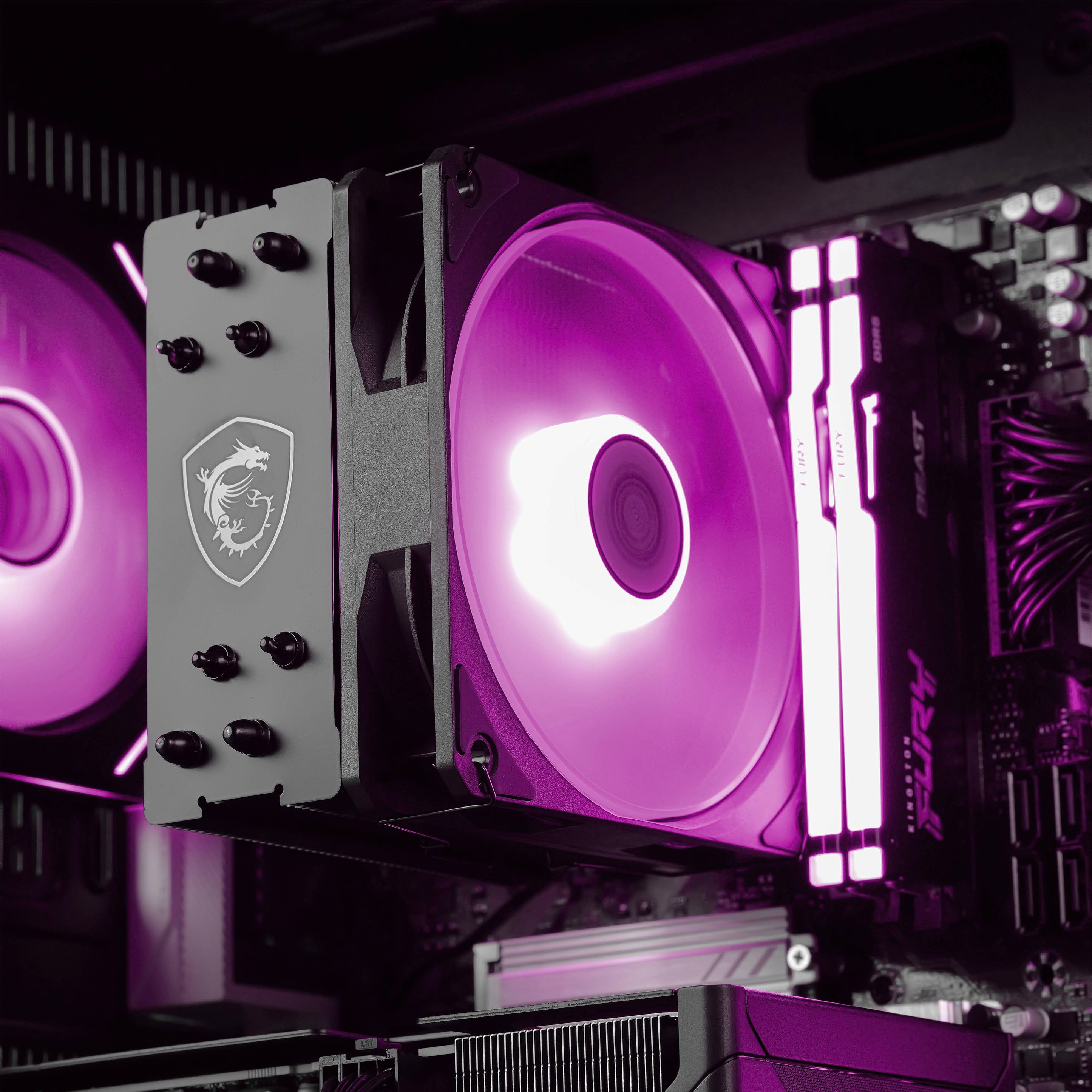 CHIMERA: RYZEN 5 7500F | RTX 5060 Ti