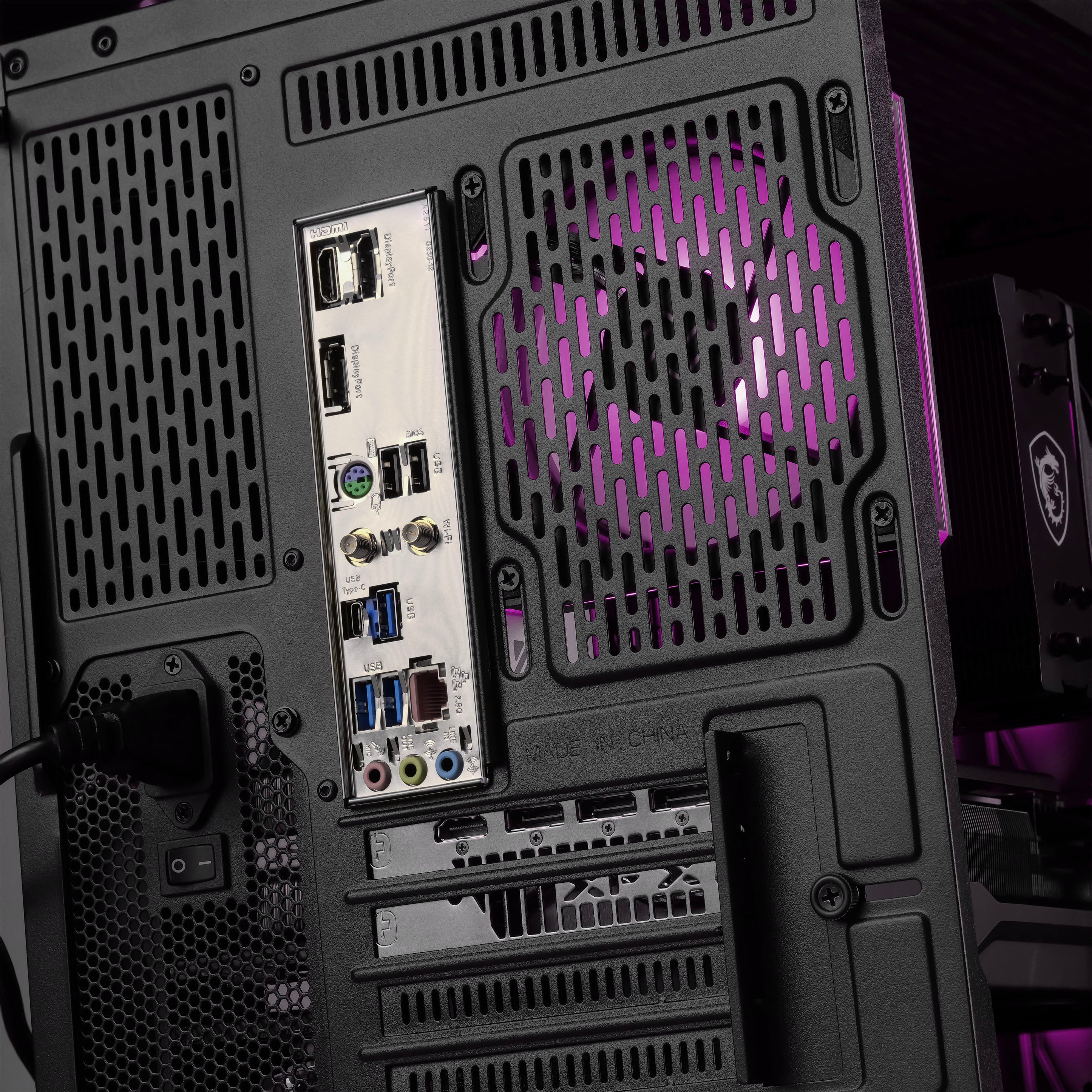 CHIMERA: RYZEN 5 7500F | RTX 5060 Ti