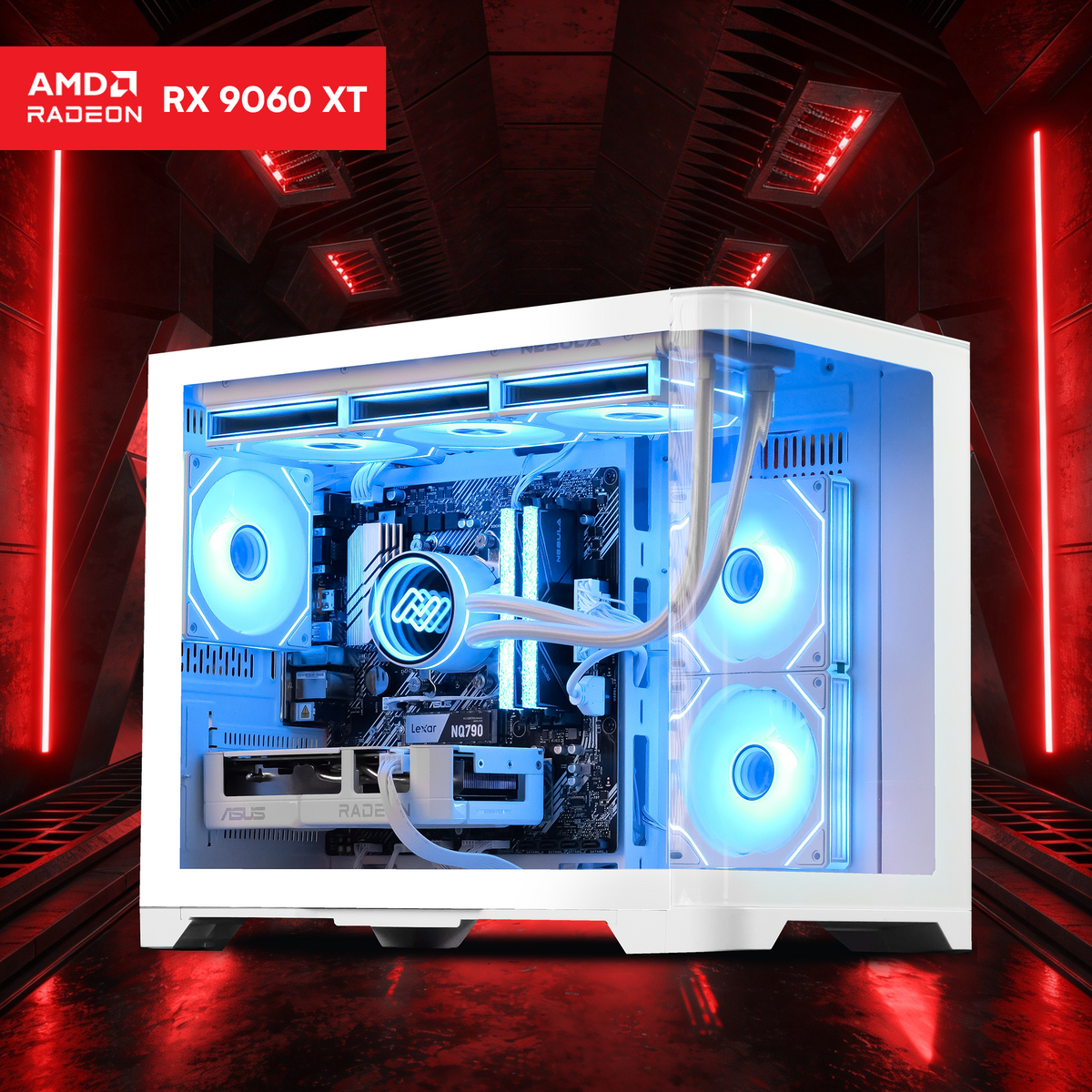 CLOUD PRO: RYZEN 5 5600 | RX 9060 XT - 16GB
