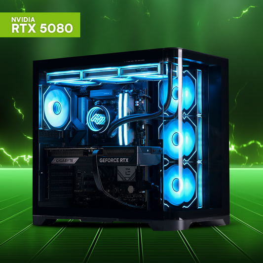 COLOSSUS: RYZEN 7 9800X3D | RTX 5080