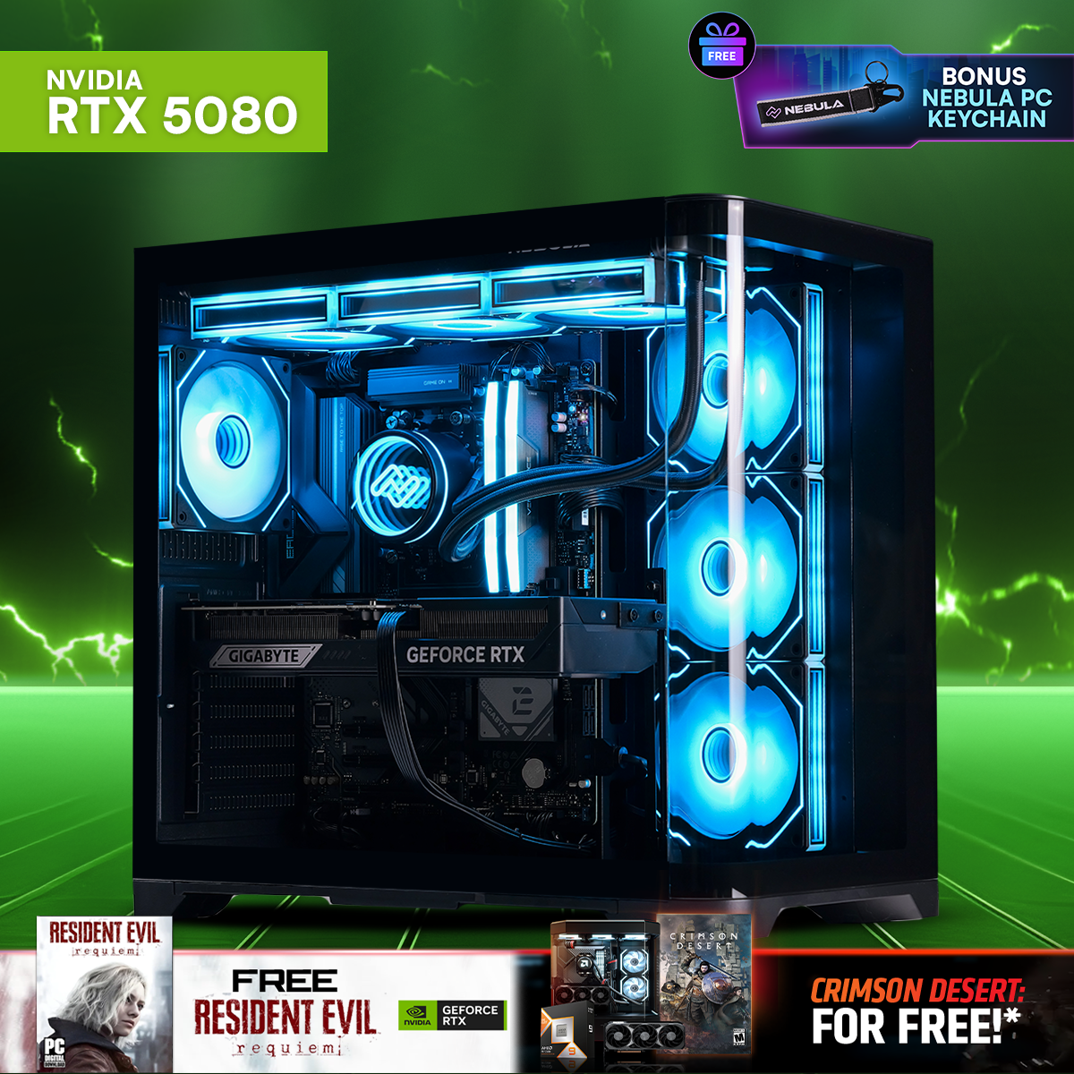 COLOSSUS: RYZEN 7 9850X3D | RTX 5080