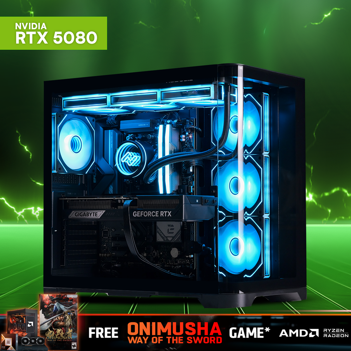 COLOSSUS: RYZEN 7 9800X3D | RTX 5080