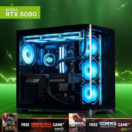 COLOSSUS: RYZEN 7 9800X3D | RTX 5080