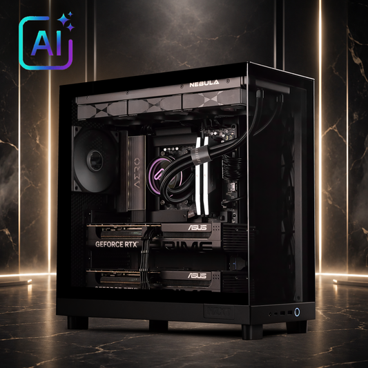 CORE FOCUS: RYZEN 9 9950X3D | 2x RTX 5060 Ti