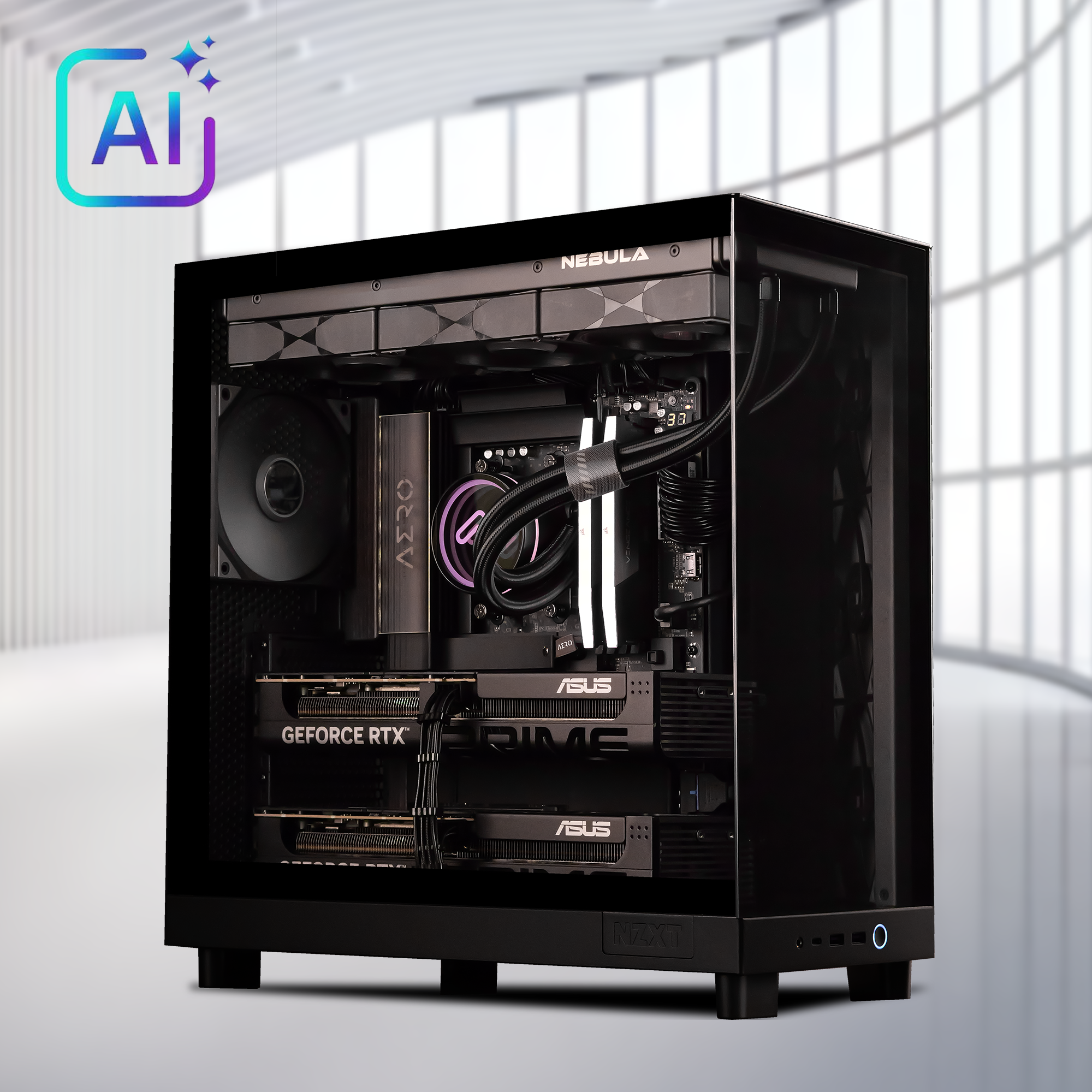 CORE FOCUS: RYZEN 9 9950X3D | 2x RTX 5060 Ti