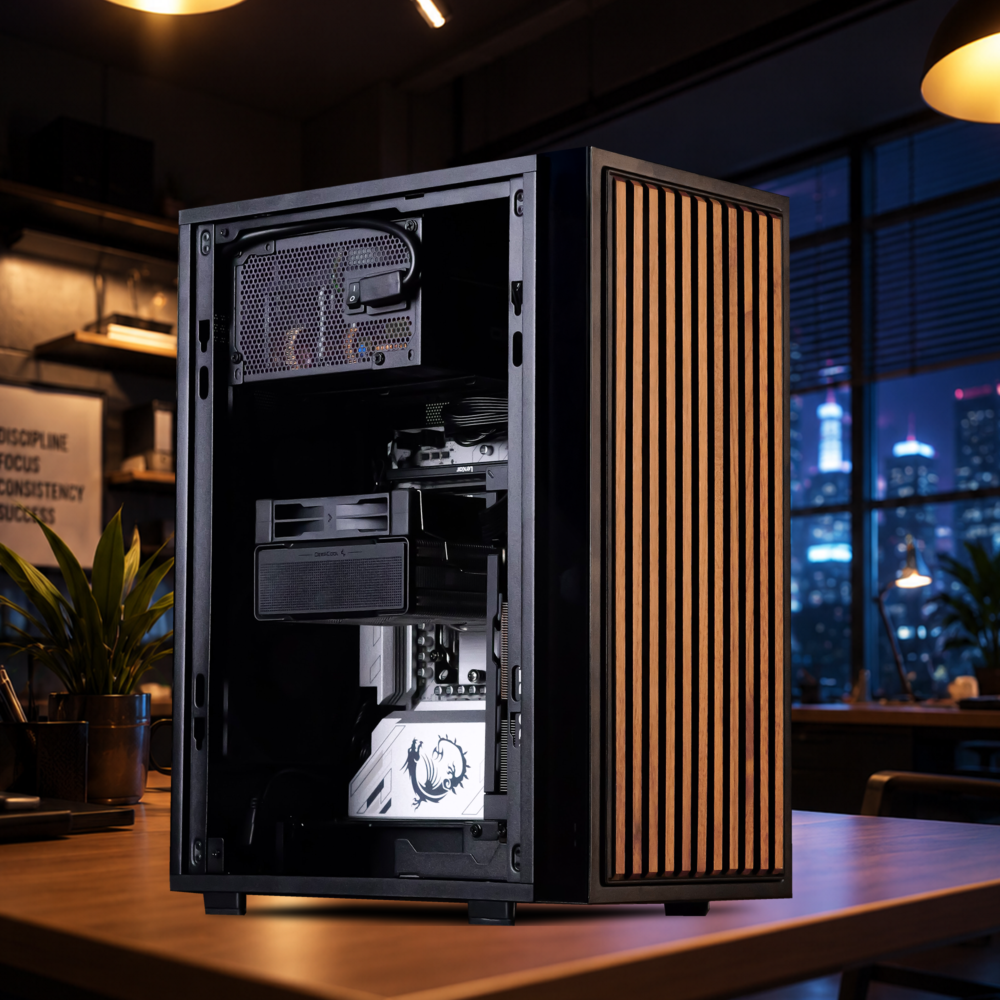 CORE VISION: RYZEN 5 7500F | RTX 5050
