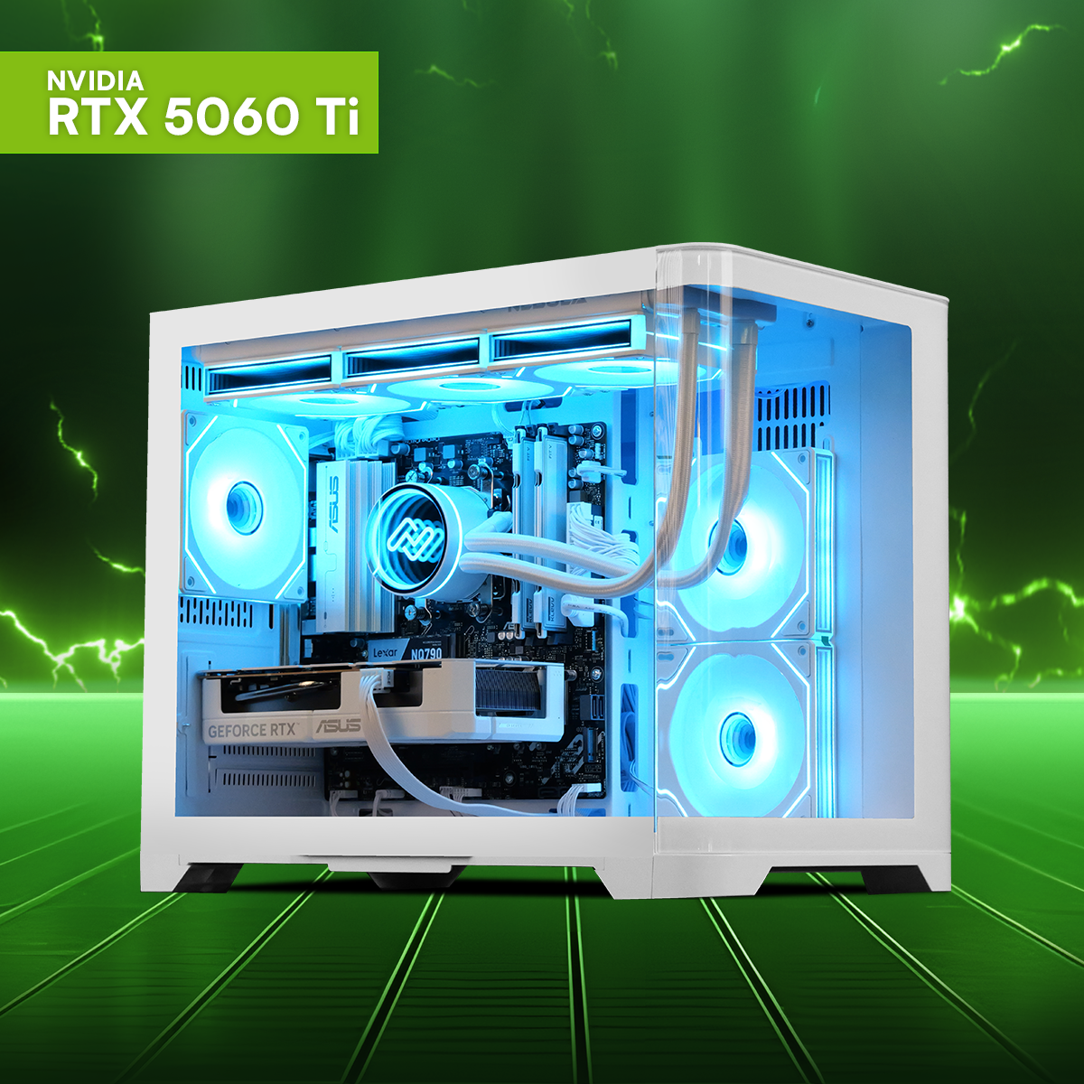 CYBER PRO: RYZEN 7 7700 | RTX 5060 Ti