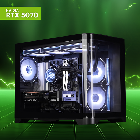 DARK SPECTRE: RYZEN 5 7500F | RTX 5070