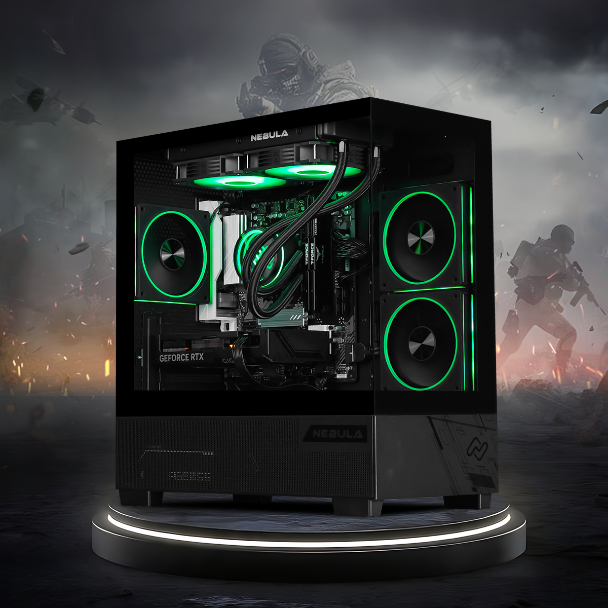 DARK FORGE: RYZEN 5 7500F | RTX 5050