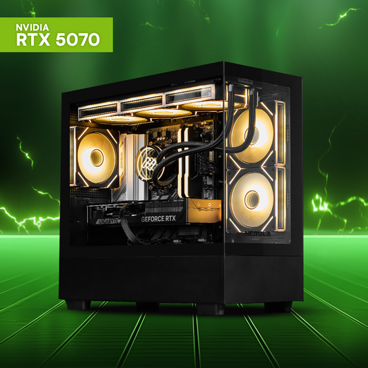 DAWNFORGE: RYZEN 7 7700 | RTX 5070