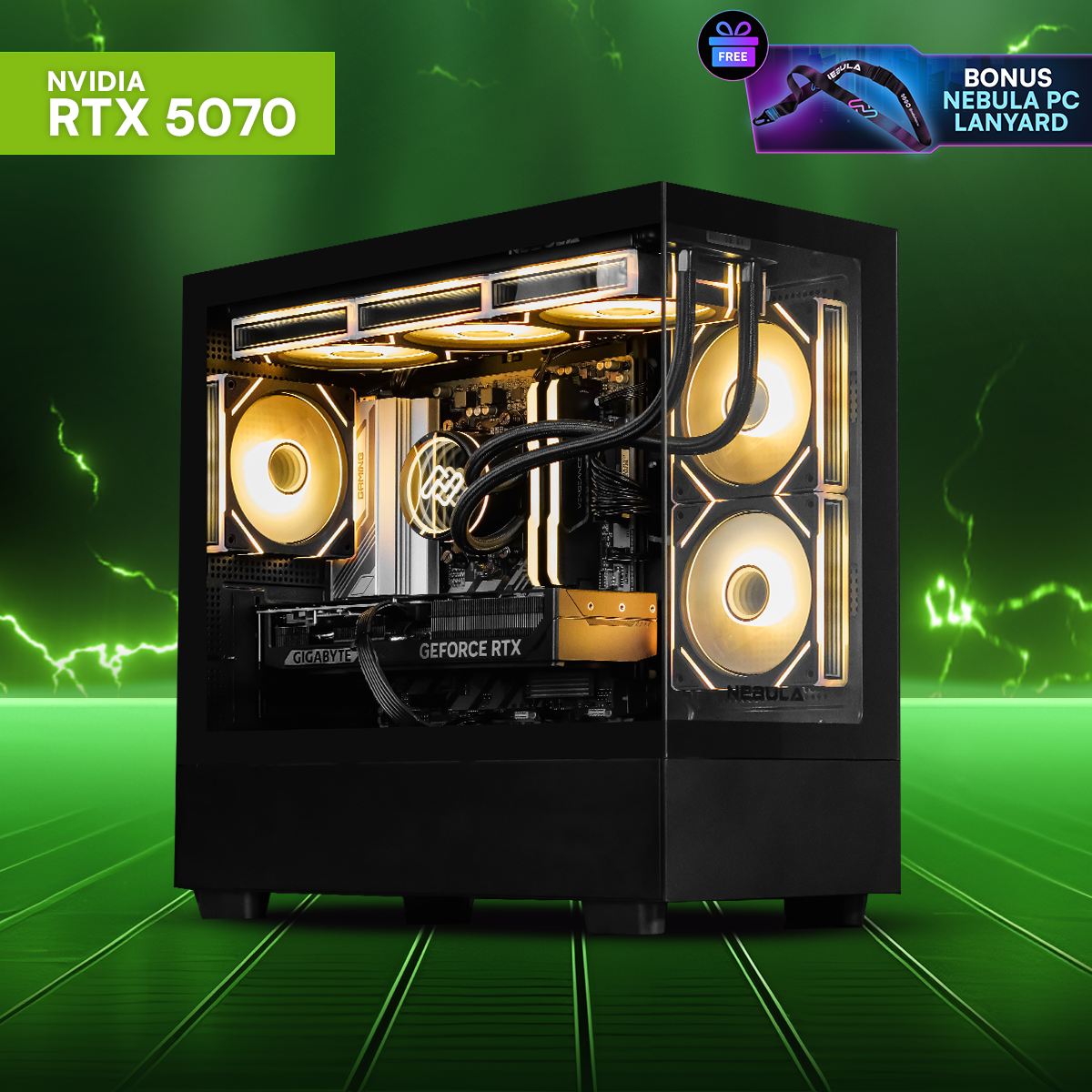 DAWNFORGE: RYZEN 7 7700 | RTX 5070