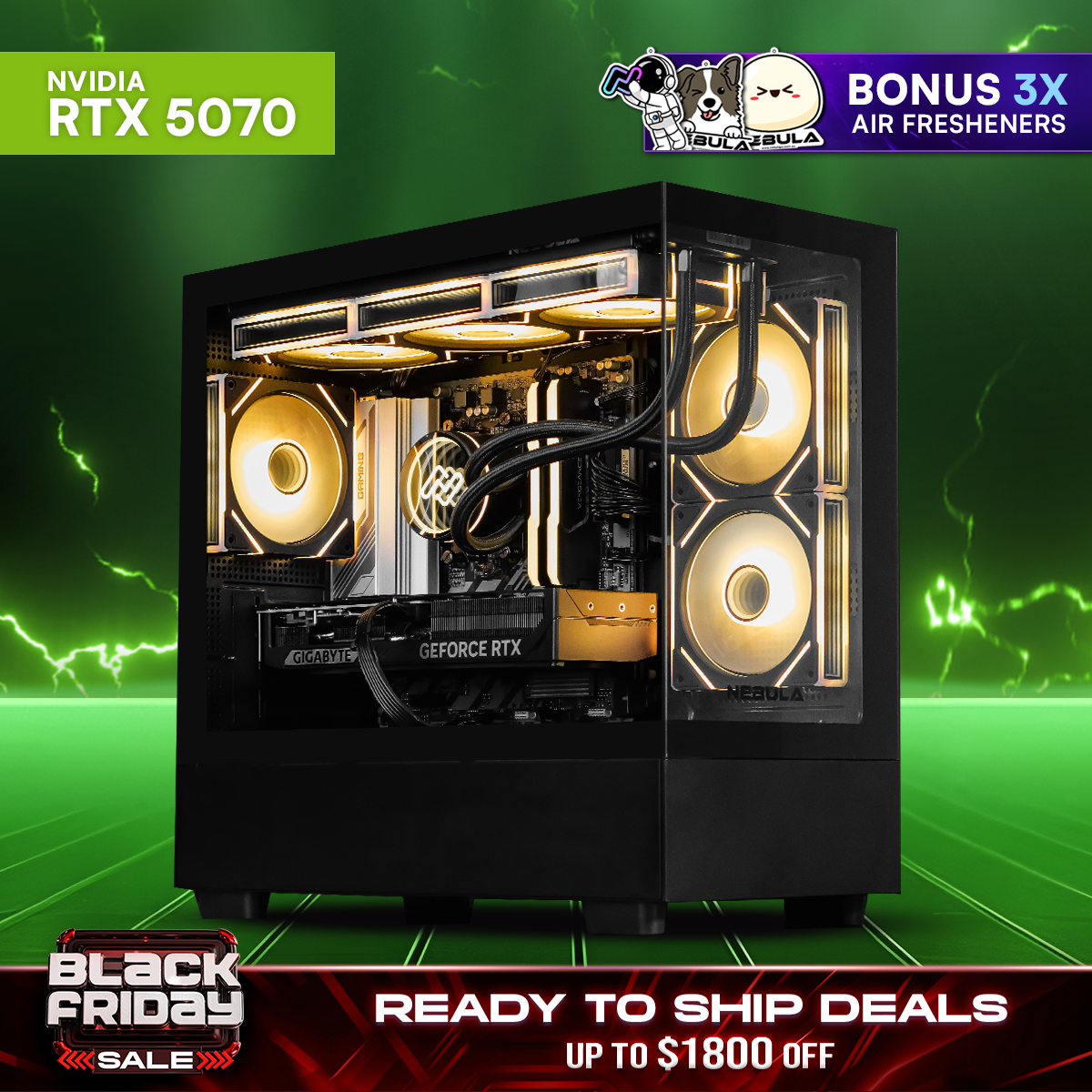 DAWNFORGE: RYZEN 7 7700 | RTX 5070