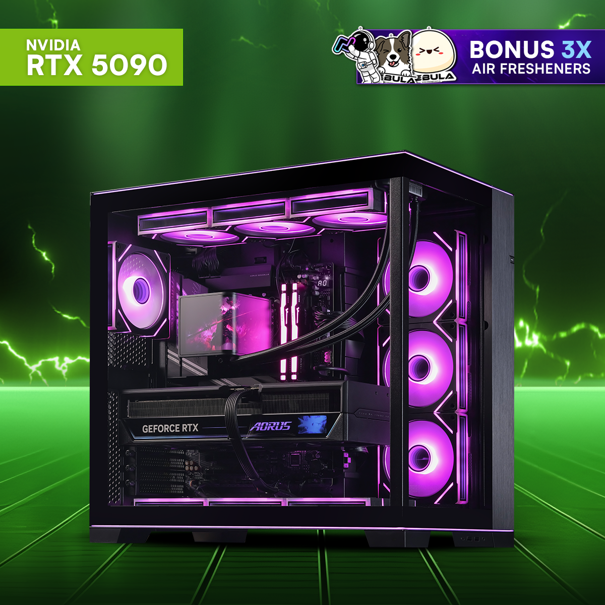 DOMINION: RYZEN 7 9800X3D | RTX 5090