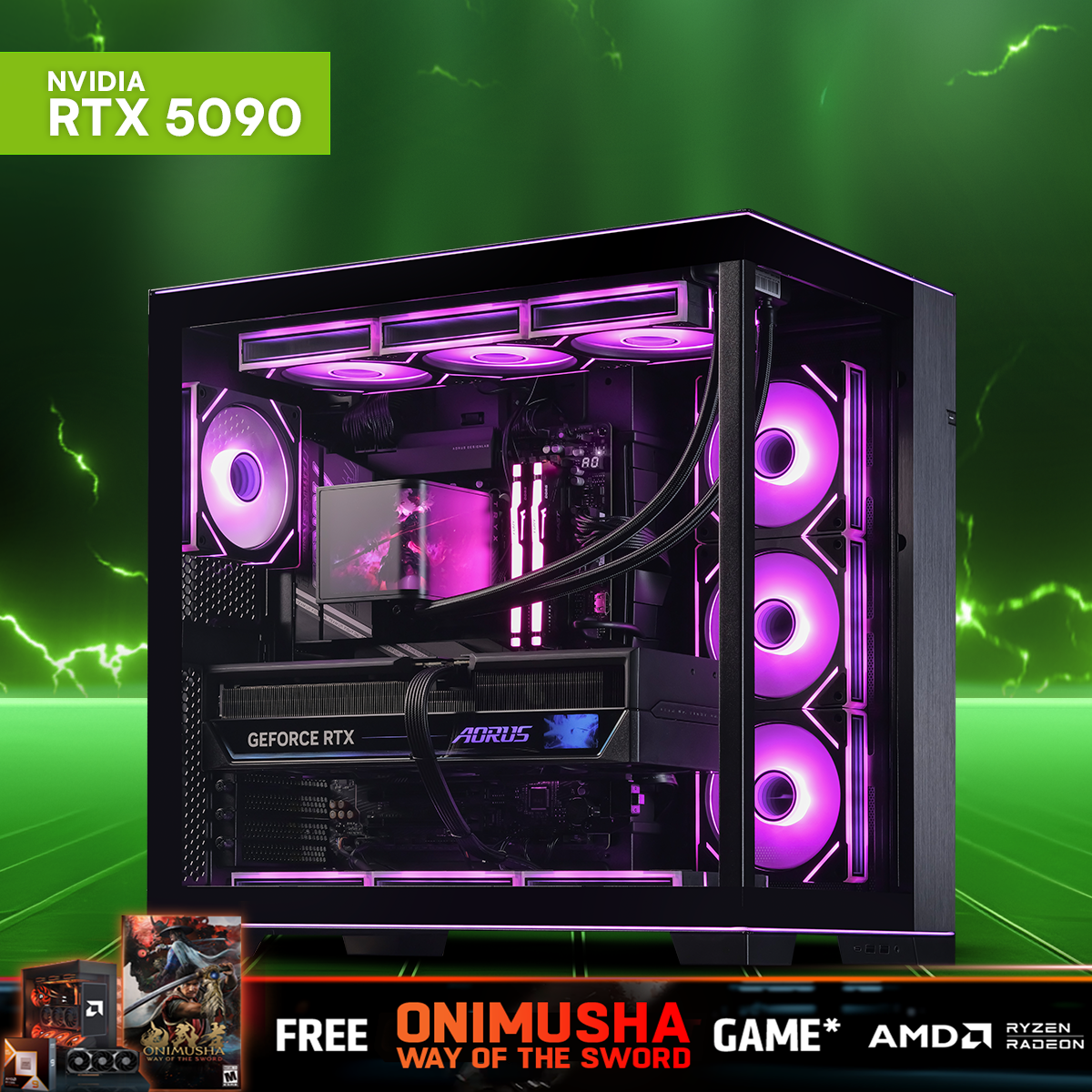 DOMINION: RYZEN 7 9800X3D | RTX 5090