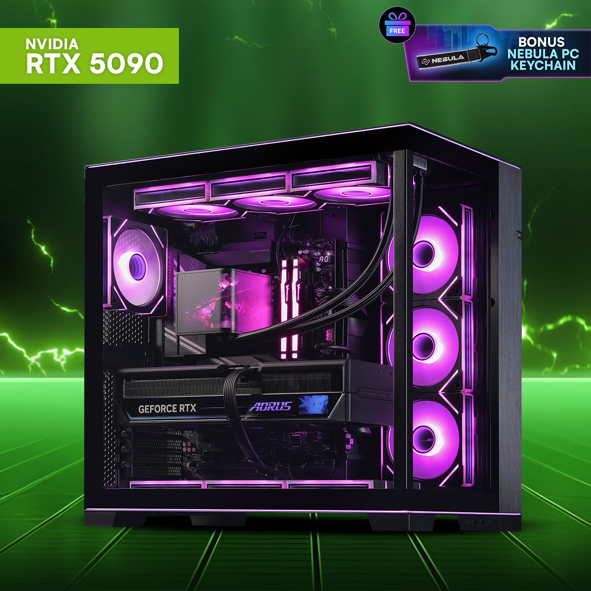 DOMINION: RYZEN 7 9800X3D | RTX 5090