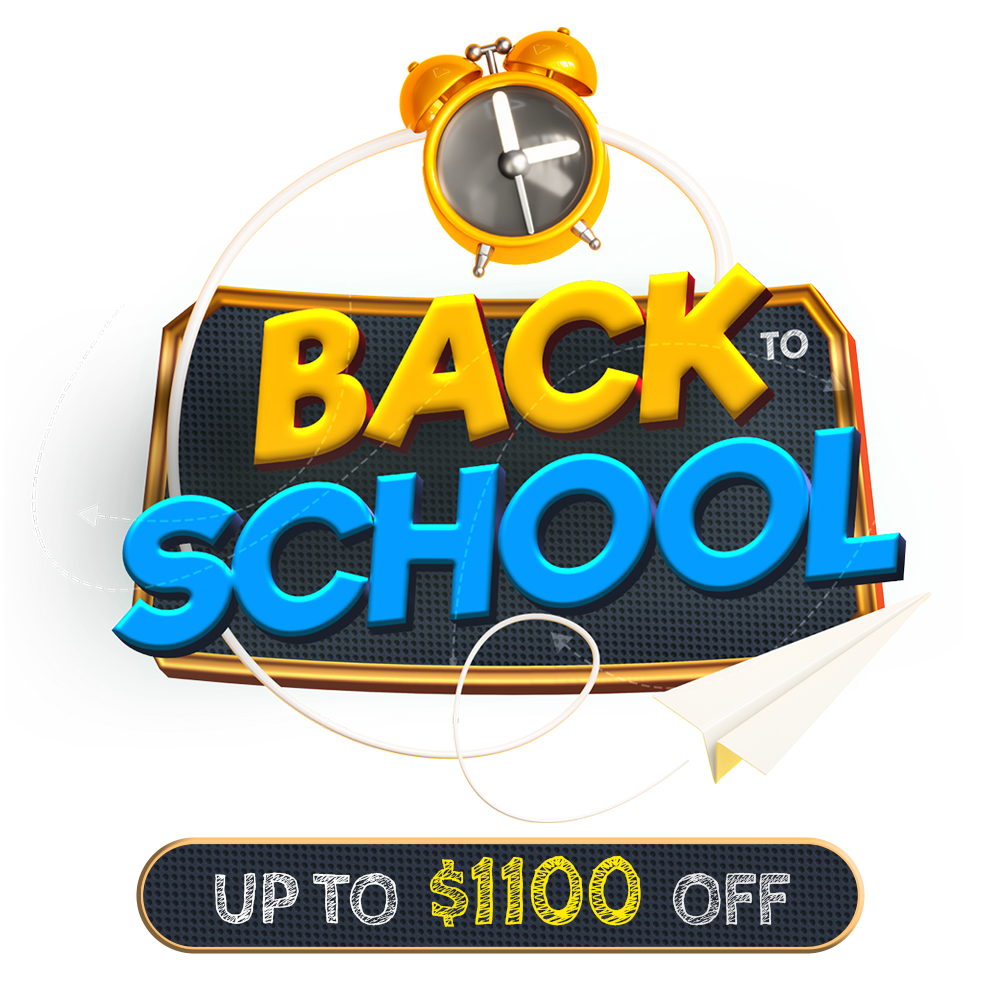 BACK TO SCHOOL SALE