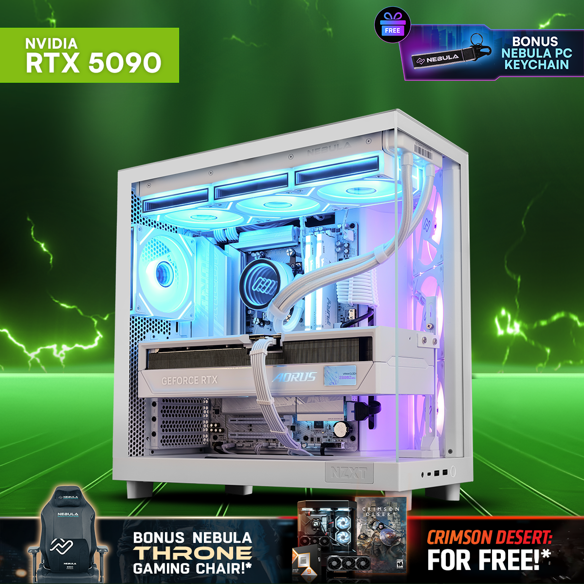 DURANDAL: RYZEN 7 9800X3D | RTX 5090