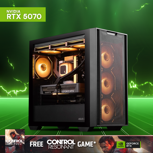 DUSK: Intel Core Ultra 7 270K | RTX 5070