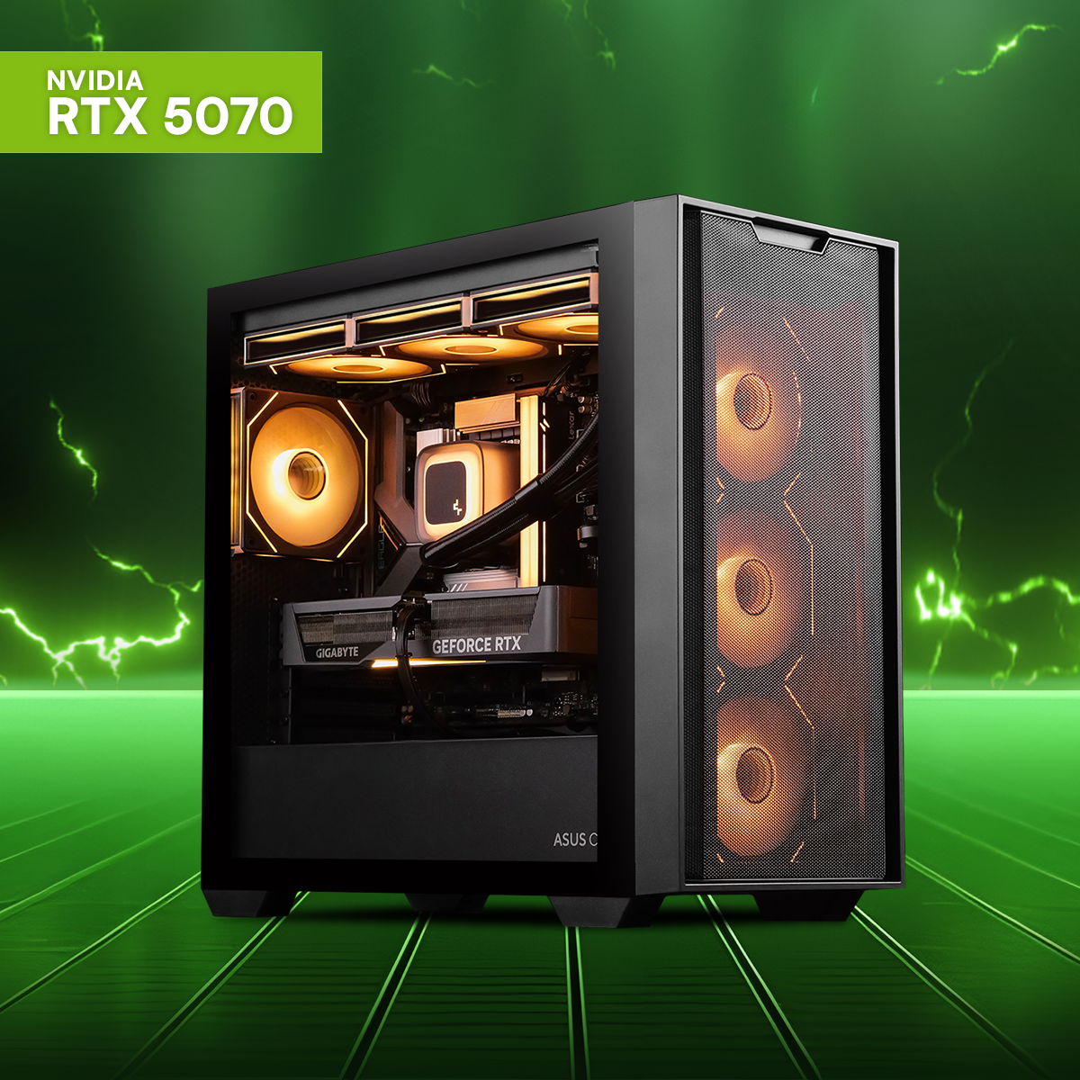DUSK: Intel Core Ultra 7 270K | RTX 5070