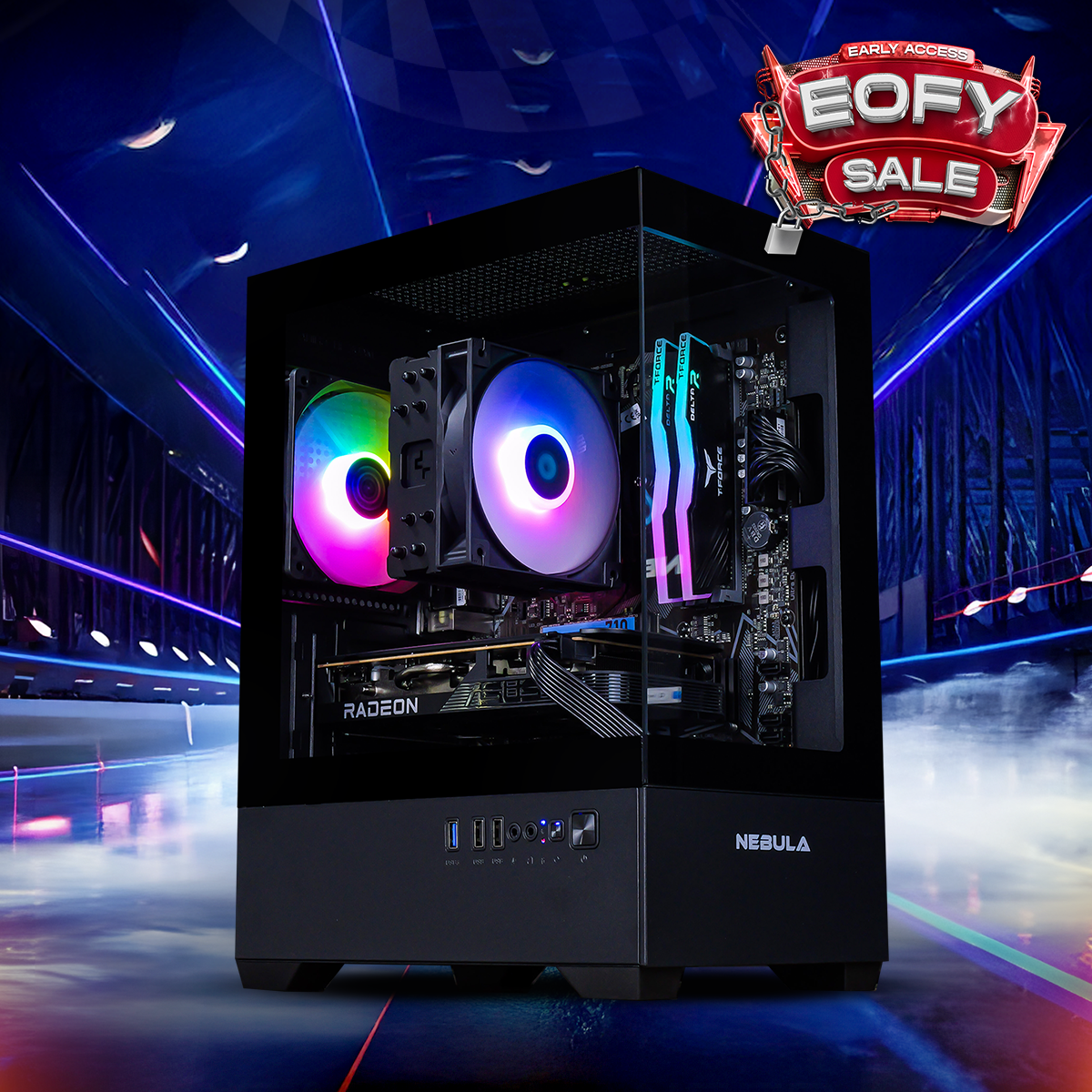 Equus Pc Eclipse – Nebula PC