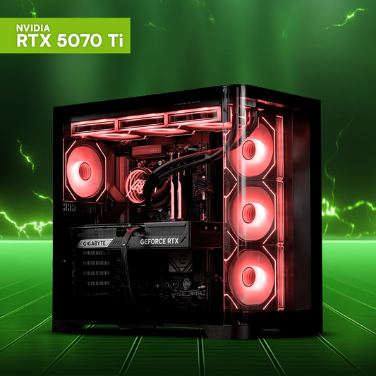 ECLIPSE UNLEASHED: RYZEN 7 7800X3D | RTX 5070 Ti