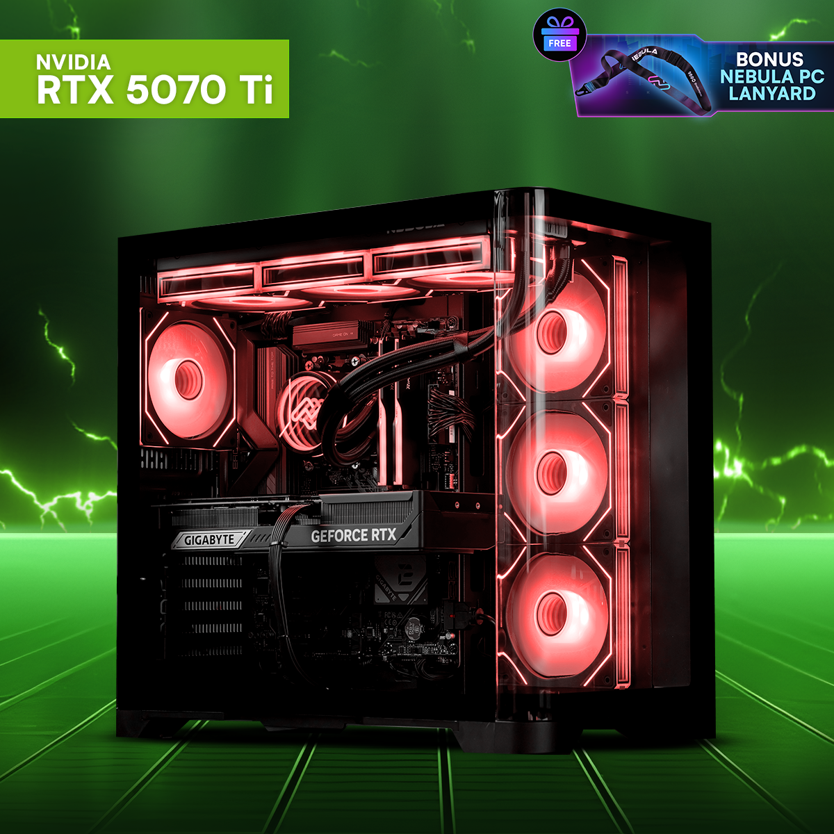 ECLIPSE UNLEASHED: RYZEN 7 7800X3D | RTX 5070 Ti